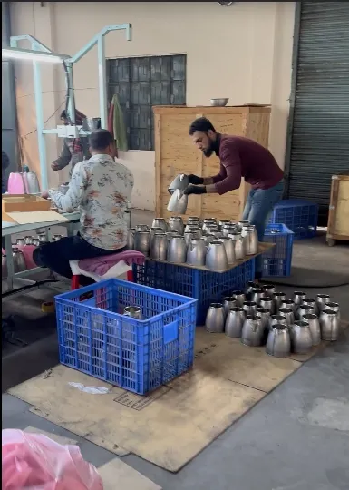 Wholesale Price Ceramic Electric Kettles with Stainless Steel Heating Element