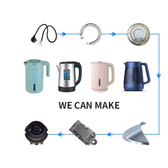 Wholesale Price Ceramic Electric Kettles with Stainless Steel Heating Element